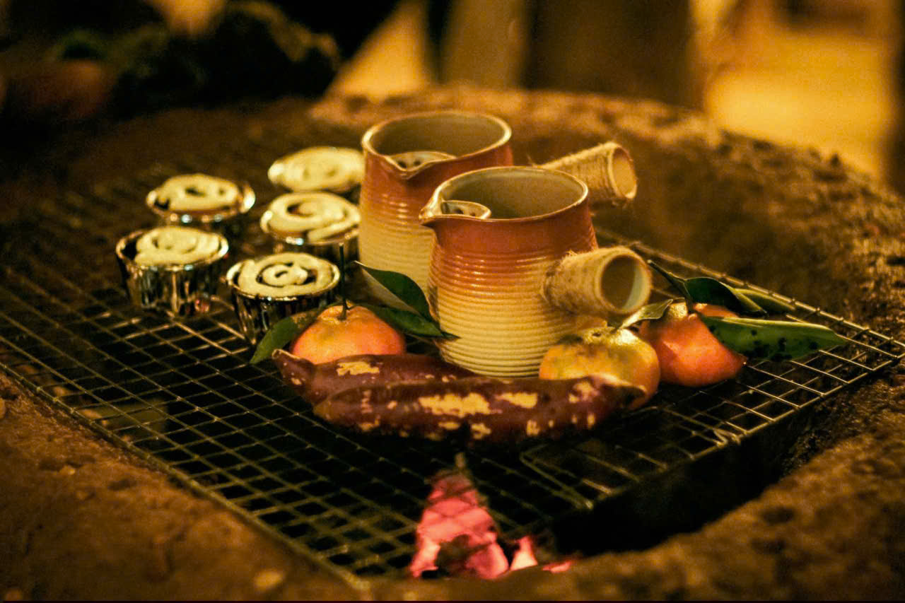 Trà sữa nướng tại Tổ Chim Ri