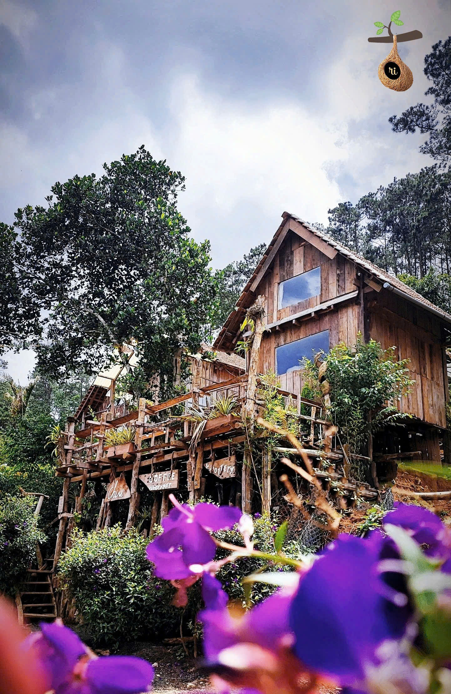 Tổ Chim Ri Homestay Măng Đen